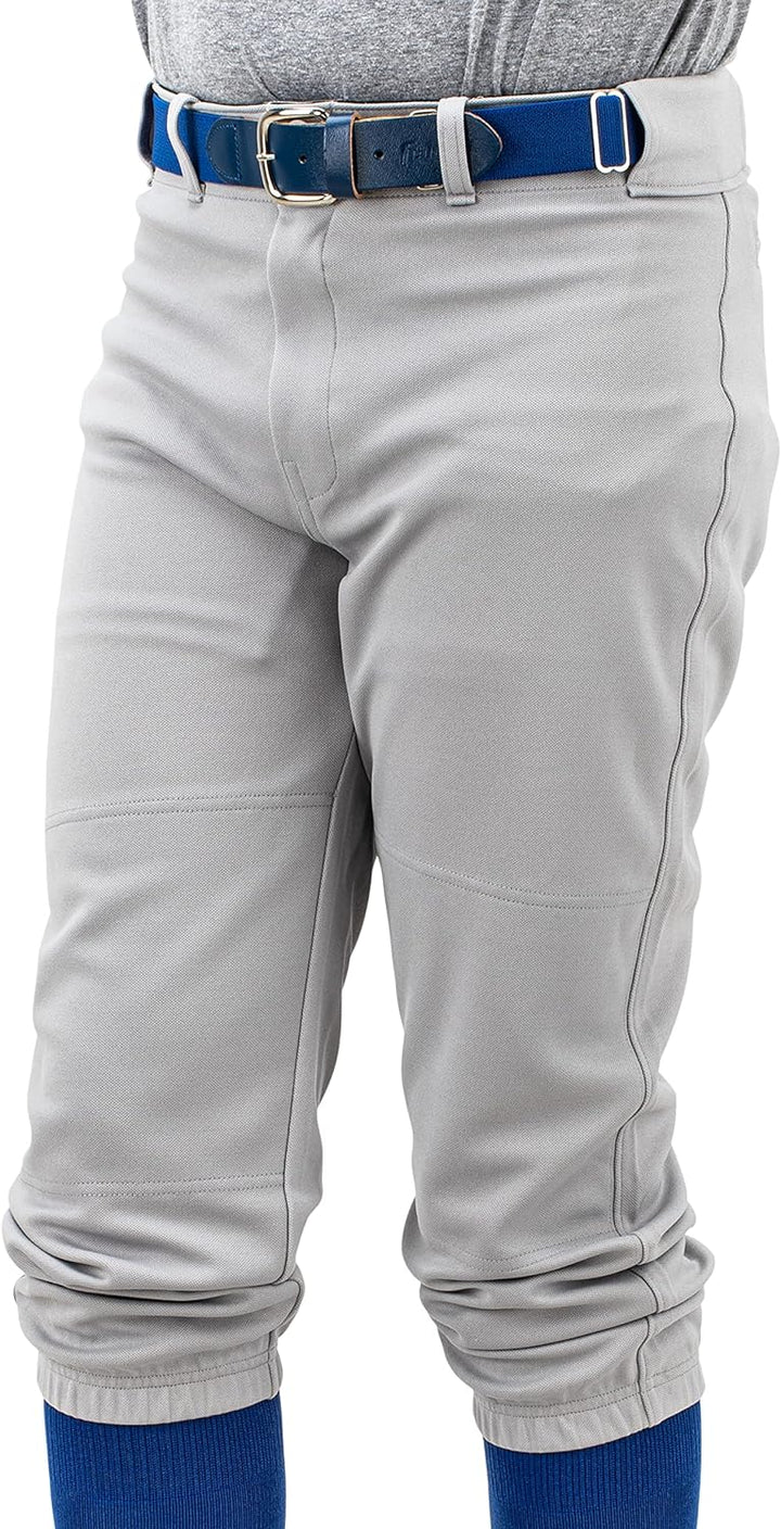 Franklin Baseball-Hose für Sport/Jugendliche, Klassische Passform XS Grau, XS Grau