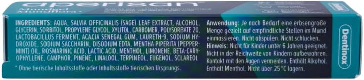 Aperisan Mundgel Mundflora+ 10 g I Pflege bei empfindlichem Zahnfleisch &amp; gereizter Mundschleimhaut
