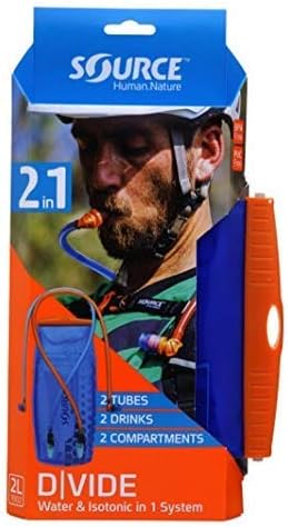 Source Widepac D|Vide Trinkblase 3 Liter blau, 3 Liter blau