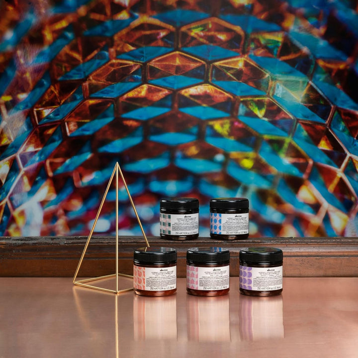 Davines Alchemic Creative Conditioner Teal 250ml - Blaugrünfarbener Conditioner