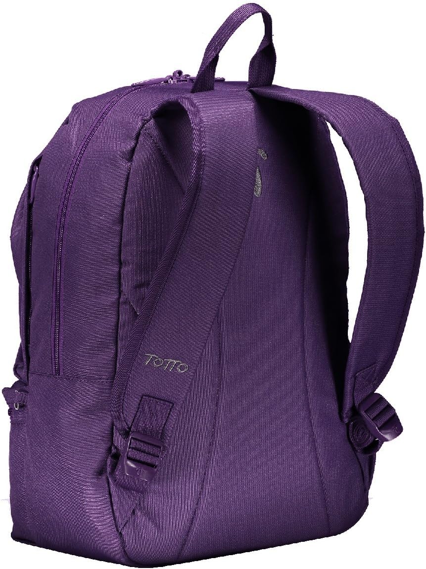TOTTO Rucksack, talla única, Gris