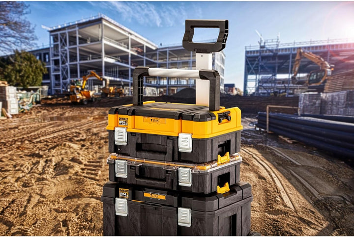 DEWALT TSTAK 3 piezas Multicolor One size