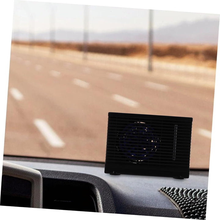 Mini Tragbare Auto Klimaanlage mit Verdunstungskühlung Leiser Auto Lüfter mit Geschwindigkeiten Inst