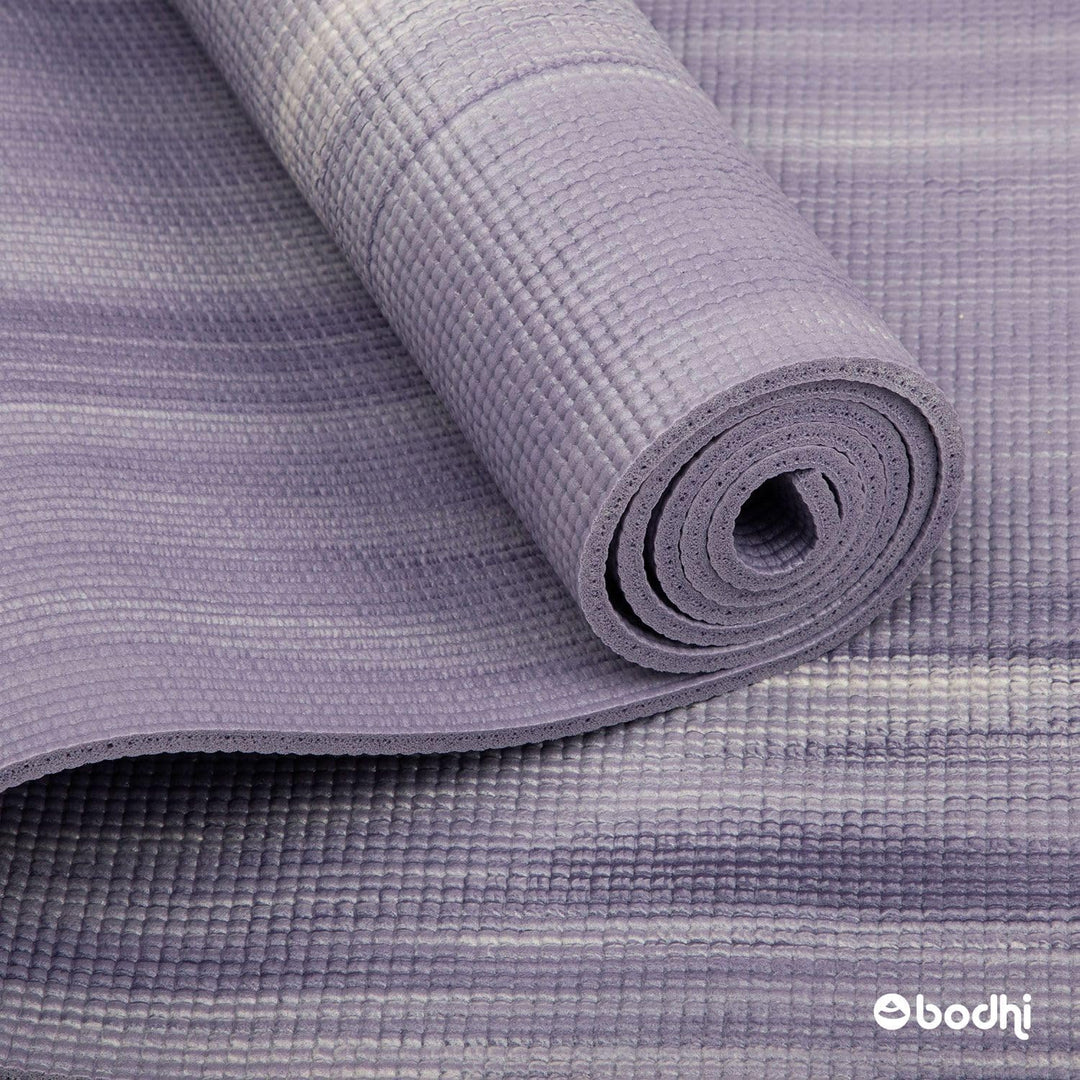 Bodhi Yogamatte Ganges | Rutschfeste Sportmatte | Schadstofffreie &amp; Waschbare Fitnessmatte | Matte a