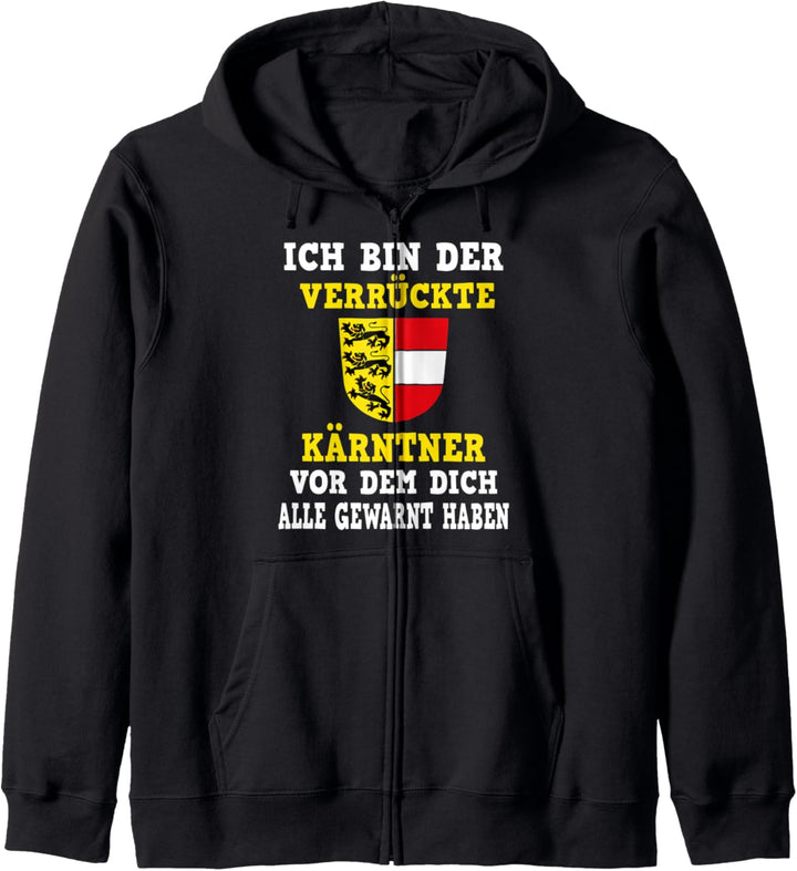 Kärnten Kärntner Kapuzenjacke