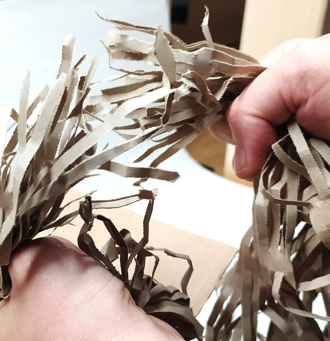 verpacking Füllmaterial Schredder Papier Polstermaterial Verpackungsmaterial | umweltfreundliche Alt