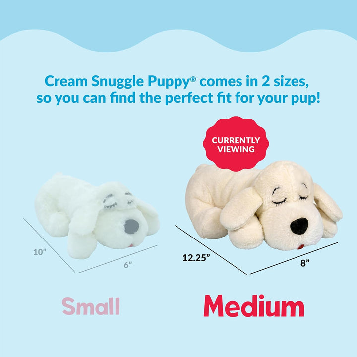 SmartPetLove Welpe Kuscheln - Spielzeug zur Hilfe bei Verhaltensproblemen, Golden