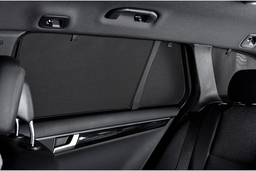 Satz Car Shades kompatibel mit Volkswagen Golf VIII 5 türer 2020- (4-teilig)