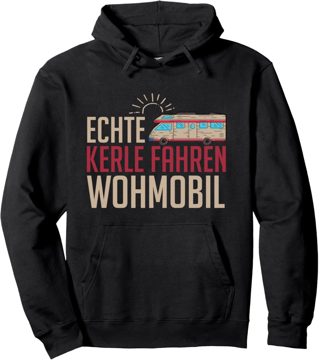 Wohnwagen - Caravan Camper Wohnmobil Pullover Hoodie