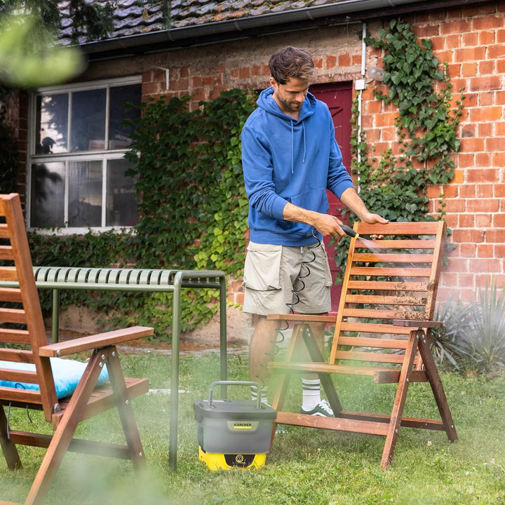 Kärcher Mobile Outdoor Cleaner OC 4, Fördermenge: 2 l/min, Gewicht: 3,1 kg, Wassertank: 8 l, Lithium