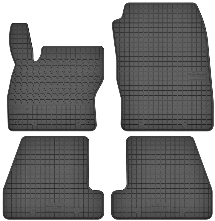 Gummimatten Gummi Fussmatten Satz für Ford Focus MK3 (2010-2018) - Passgenau