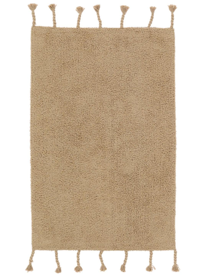 RugVista Badematte Zale, 90 x 60 cm, Rechteckig, Mittelflor, Drehbar, Moderner Badteppich, Maschinen