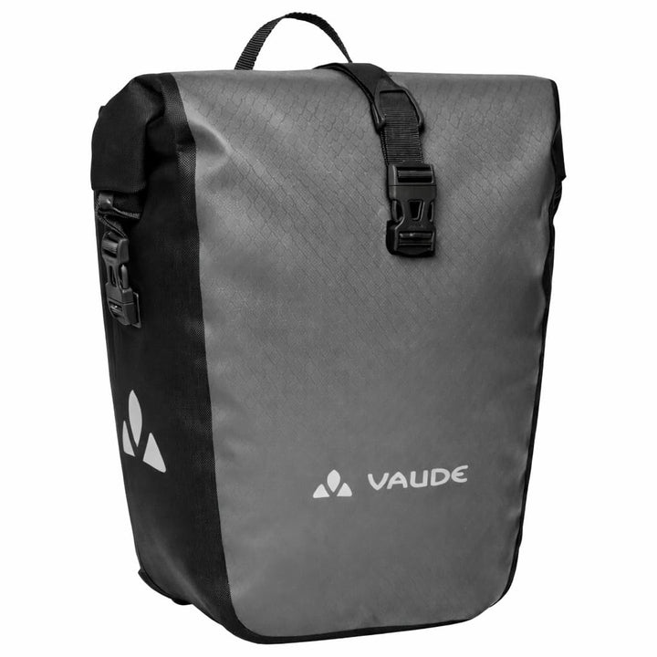 VAUDE Fahrradtasche für Gepäckträger Aqua Back Single 1 x 24 L, Hinterradtasche wasserdicht, Fahrrad