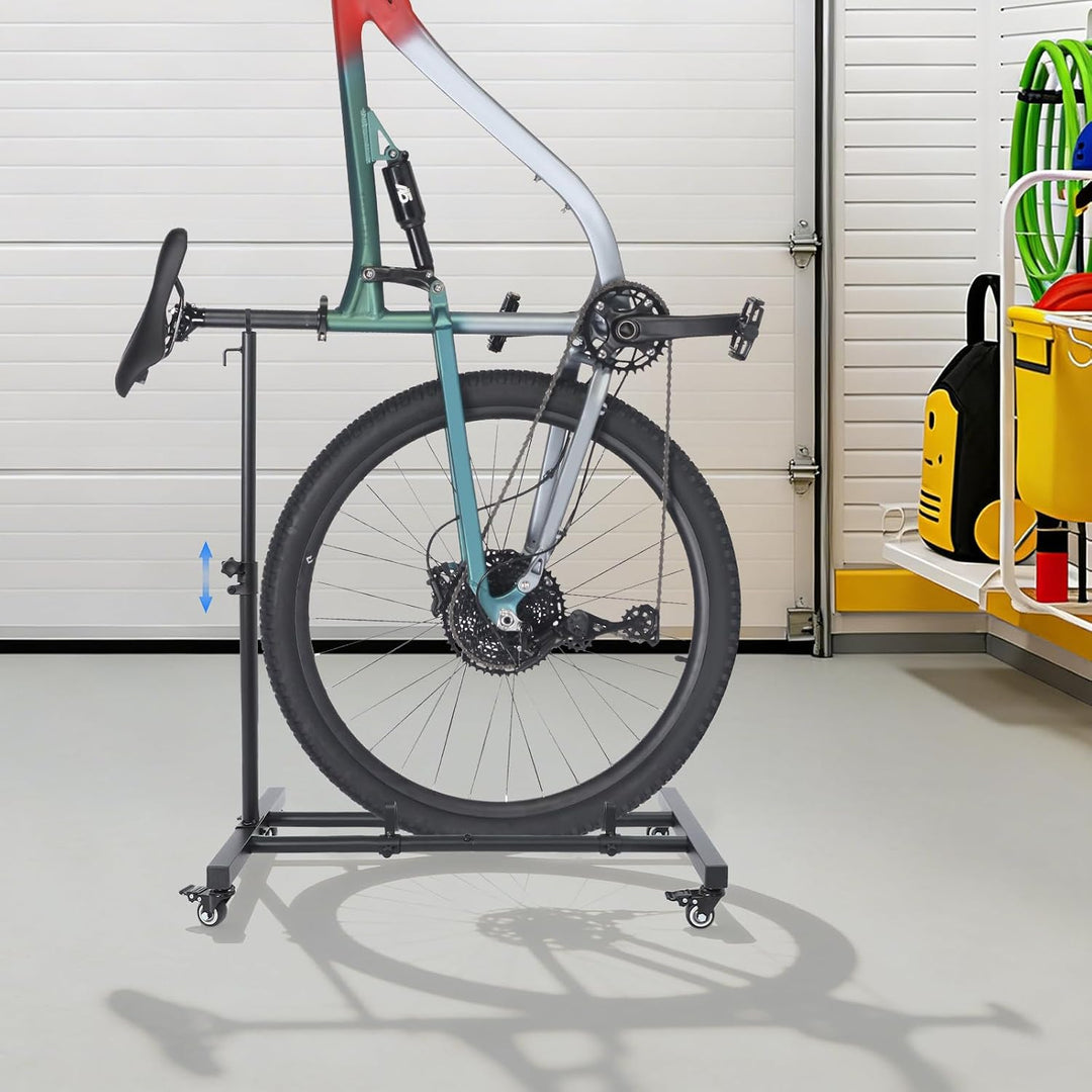 Vertikaler Fahrradständer Höhenbereich 50–84 cm bis 50kg