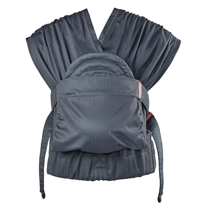 Infantino - Hybrid-Tragetuch Babytrage Hug &amp; Cuddle - Hybrid tragetuch baby neugeboren - Gepolsterte