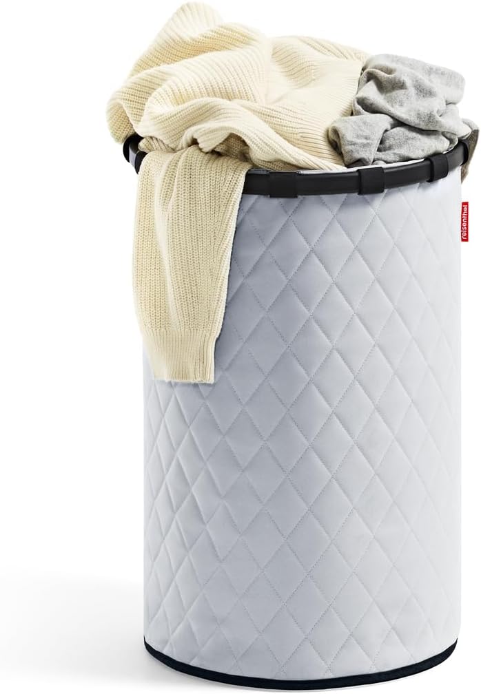 reisenthel Unisex Homebasket L Tasche L Rhombus Light Grey, L Rhombus Light Grey