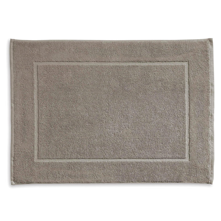 Kela Badvorleger Ladessa, 60 cm x 100 cm, 100% Baumwolle, Silbergrau, waschbar bei 60° C, für Fussbo