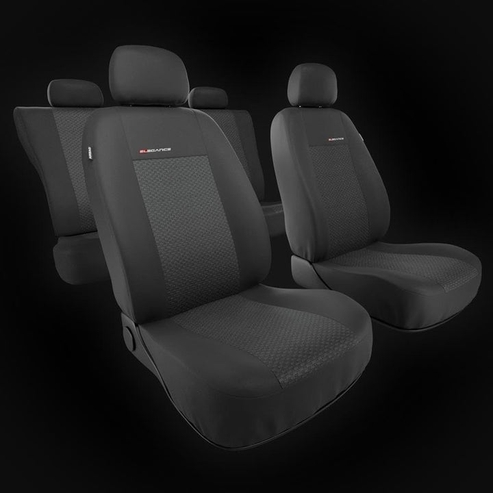 Mossa - Universal Sitzbezüge Auto kompatibel mit VW Volkswagen Passat B4, B5, B6, B7, B8, B9 (1993-