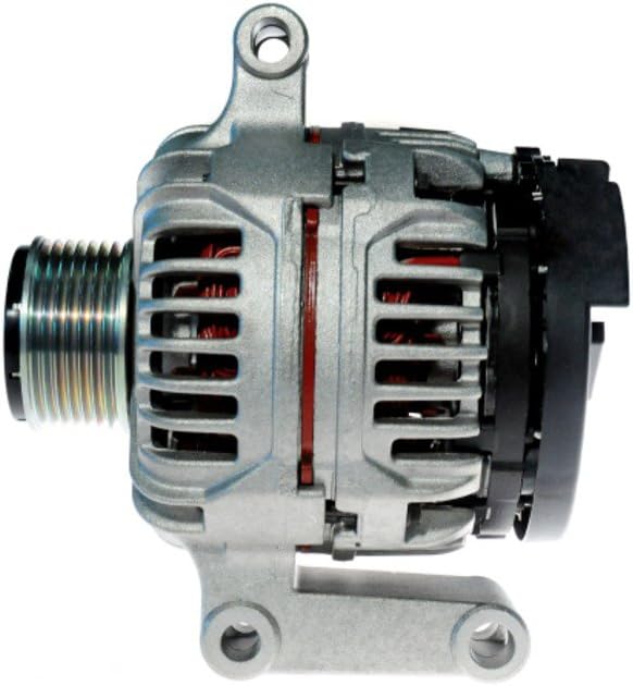 HELLA - Generator/Lichtmaschine - 14V - 75A - für u.a. Ford Transit Chassis (FM_ _, FN_ _) - 8EL 011