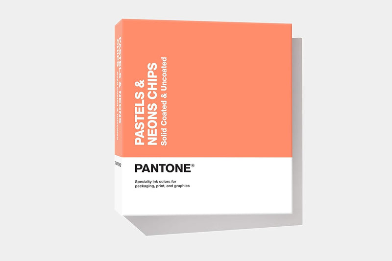 Pantone and Book-2019 GB1504A Buch 2019 Edition Pastel und Neon Chip, Mehrfarbig