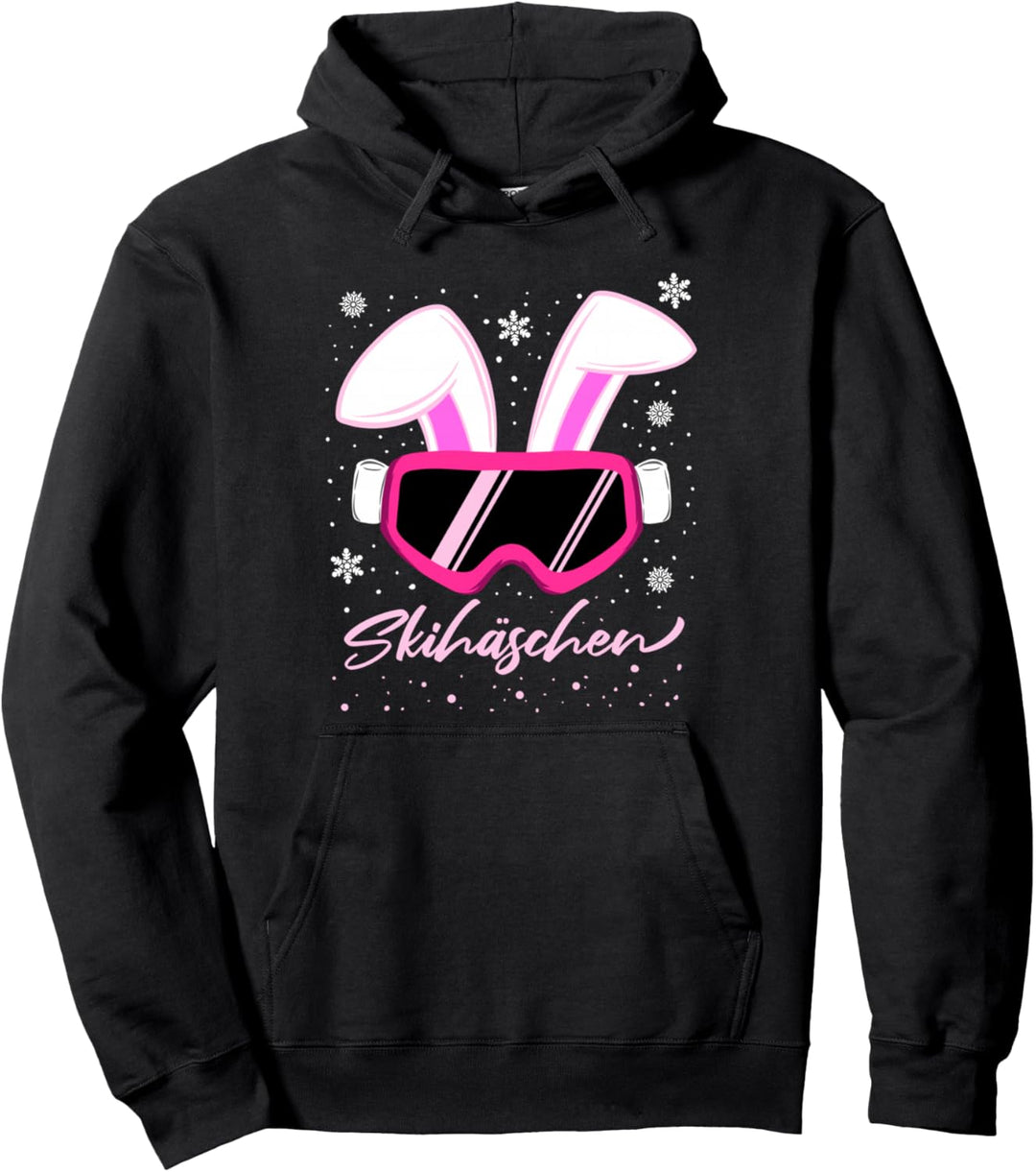 Apres Ski Party Skifahren Snowboarden Skihasen Skihäschen Pullover Hoodie