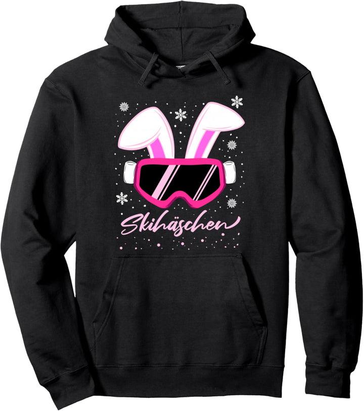 Apres Ski Party Skifahren Snowboarden Skihasen Skihäschen Pullover Hoodie