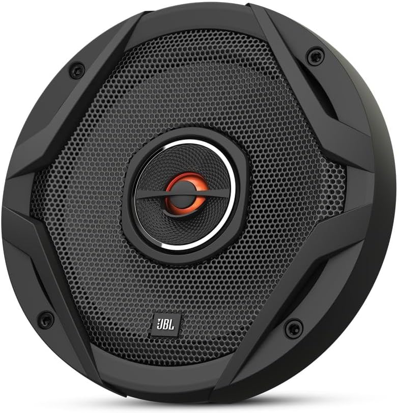 JBL GX602 2-Wege Auto Lautsprecher Set von Harman Kardon - 180 Watt KFZ Soundanlage Autolautsprecher