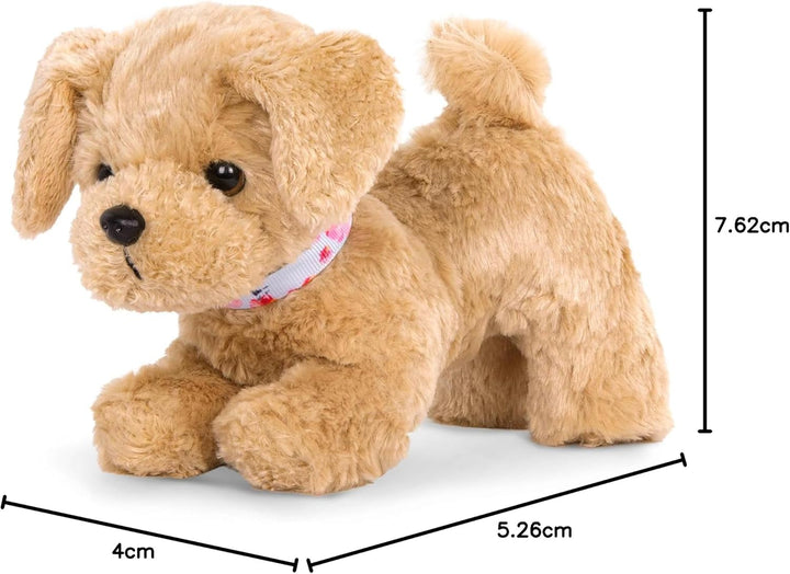 Our Generation – Goldendoodle Welpe – 15 cm Hund Plüschtier – Plüschtier – Bewegliche Beine – 46 cm