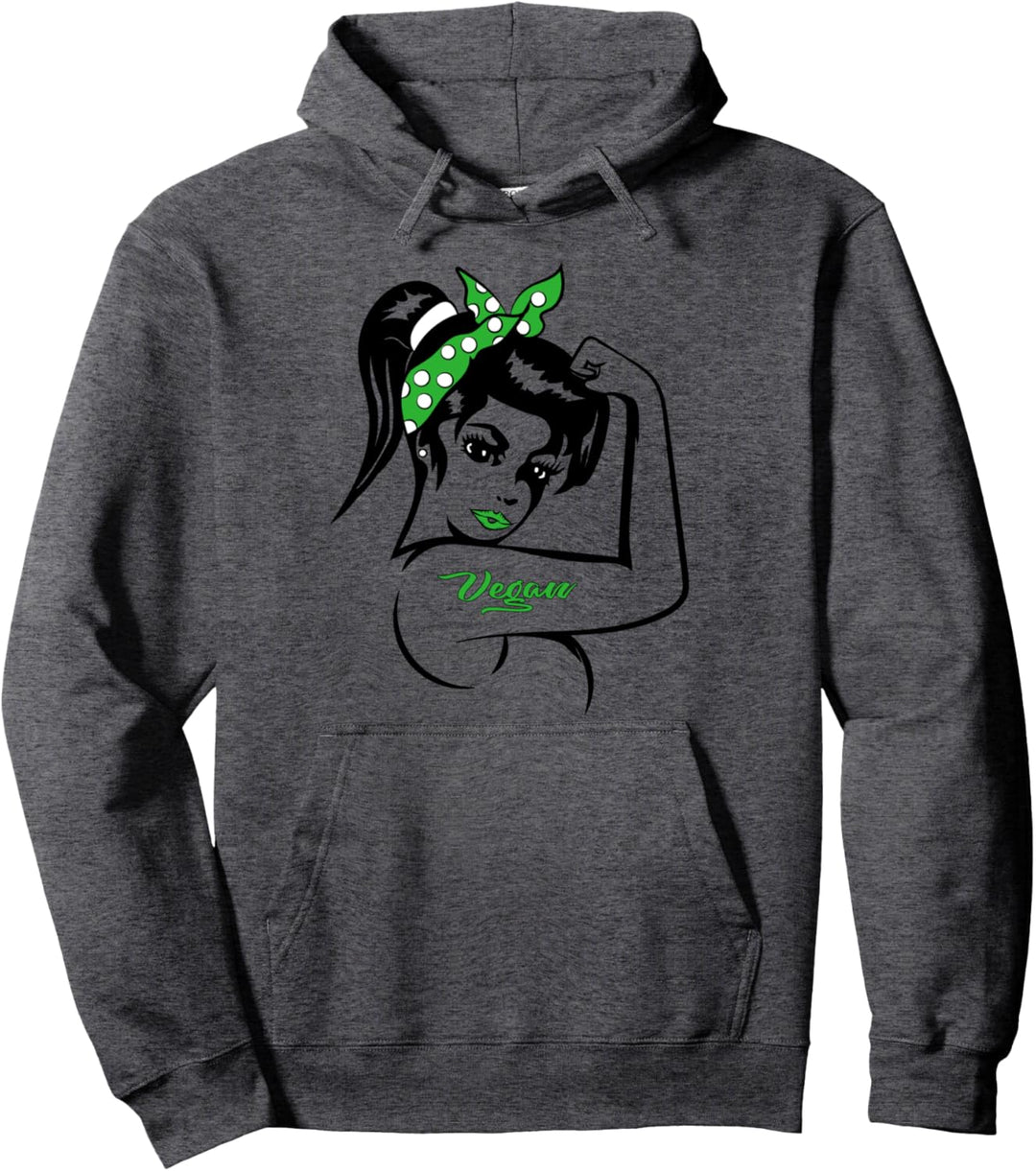 Tierschutz Vegan Frauen Tiere retten Tierschützer Pullover Hoodie