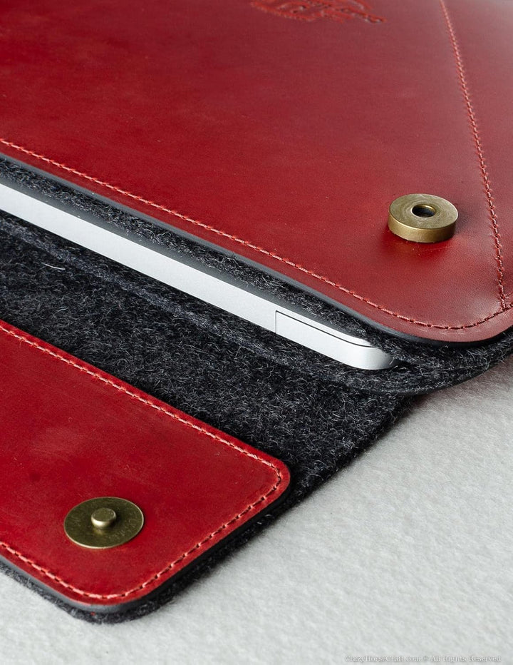 Etui/Hülle für MacBook Pro 13/14 / 15/16 Zoll, Fragola Red, Kompatibel mit MB Air 13/15 inch M1 M2 T