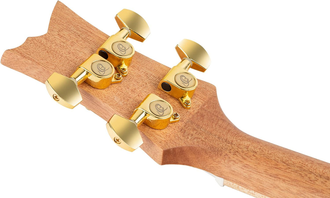 Ortega Guitars Design Konzert Ukulele - Art Series - Fichte/Catalpa - Mystic India (RUAR-MI)
