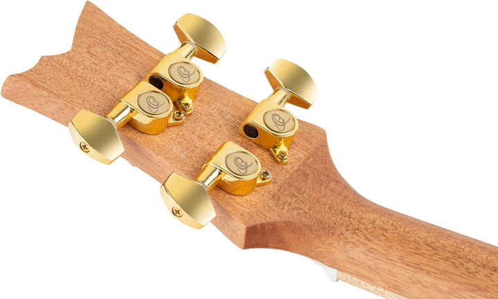 Ortega Guitars Design Konzert Ukulele - Art Series - Fichte/Catalpa - Mystic India (RUAR-MI)