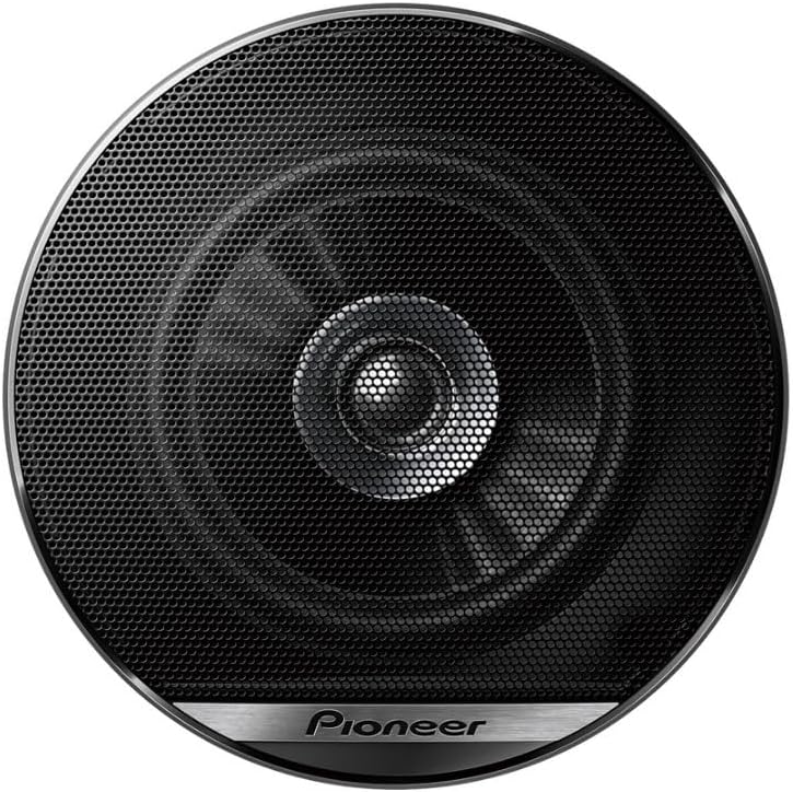 Pioneer TS-G1010F Doppelmembranlautsprecher für Autos (190 W), 10 cm, kraftvoller Klang, IMPP-Membr,