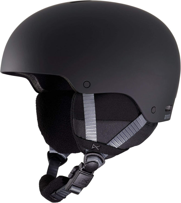 Anon Kinder Helm Rime 3 Helmet Schwarz L\XL, Schwarz L\XL