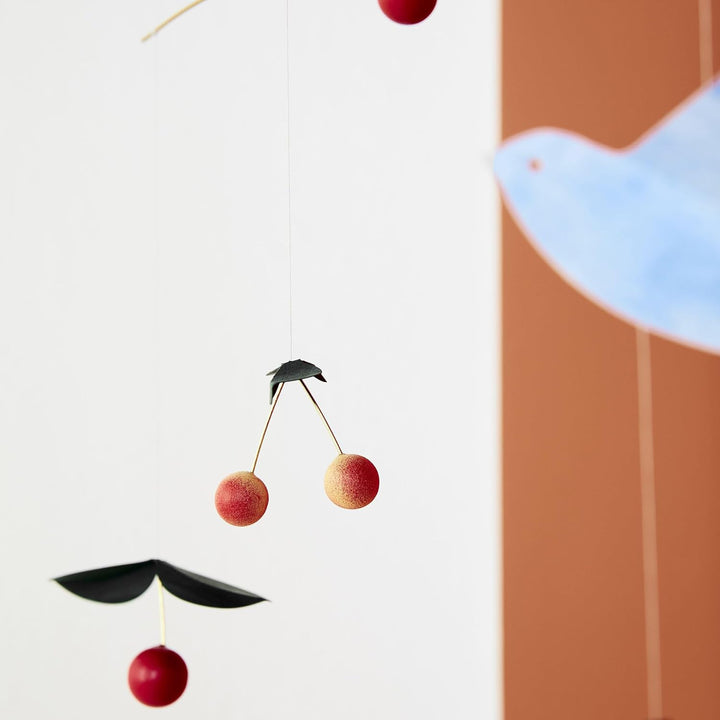 Flensted Mobiles Kirschvögel