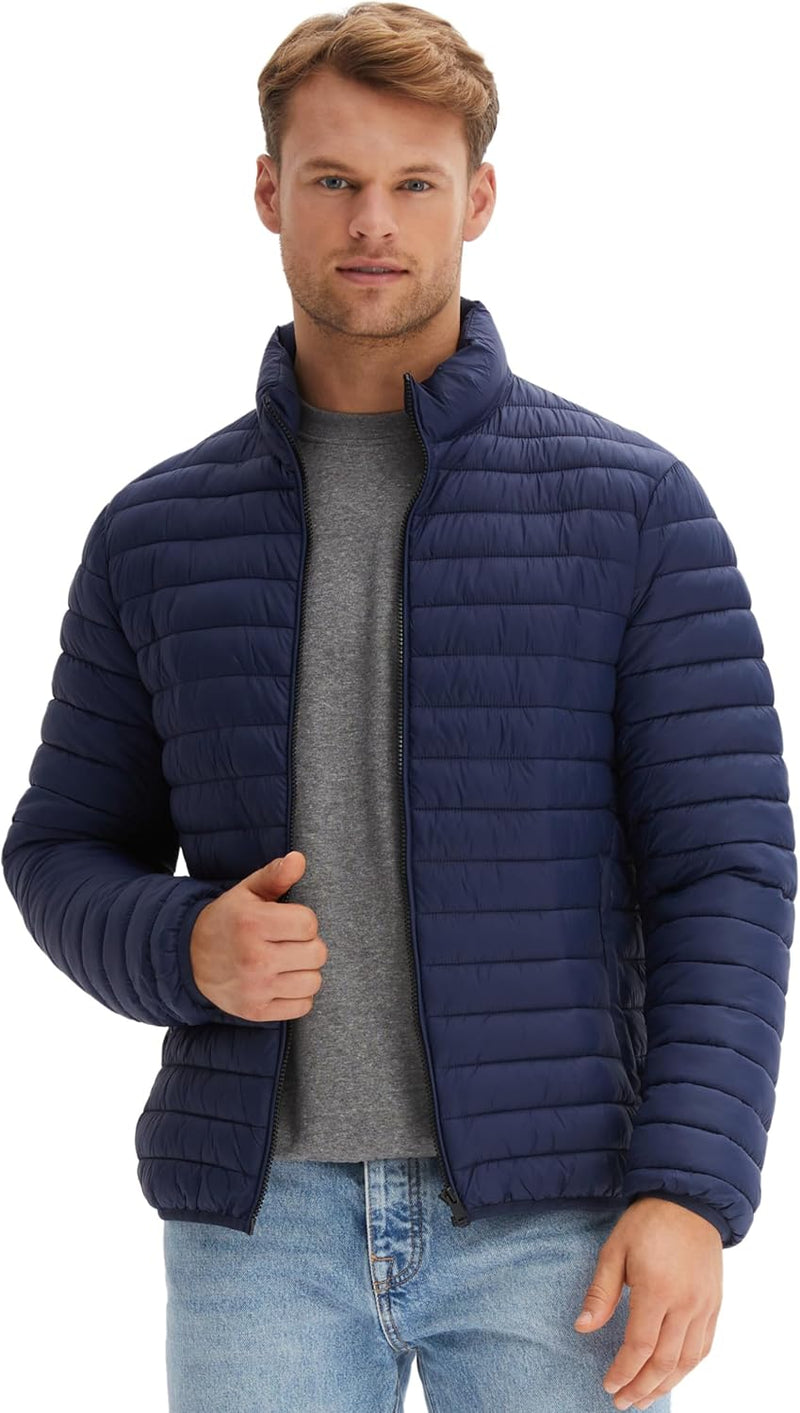 Morgenstern Herren Jacke Steppjacke Daunenjacke Übergangsjacke Leichte Winterjacke Sommerjacke XL Bl