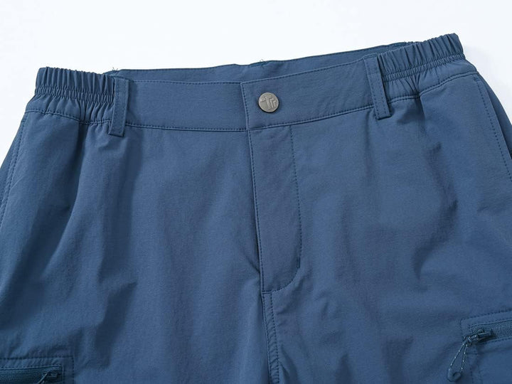 donhobo Damen Shorts Leichte Schnelltrocknend Atmungsaktiv Wanderhose Outdoor Sport Cargohose Sommer