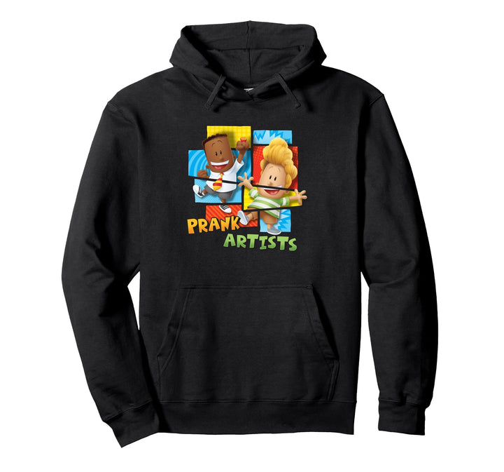 Captain Underpants Streichkünstler Pullover Hoodie