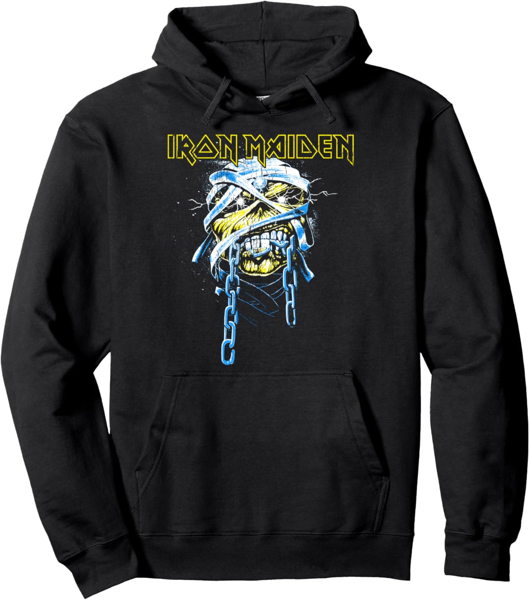 Iron Maiden - Powerslave Head Pullover Hoodie