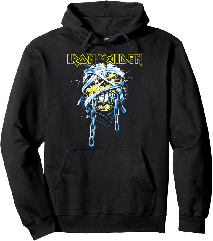 Iron Maiden - Powerslave Head Pullover Hoodie