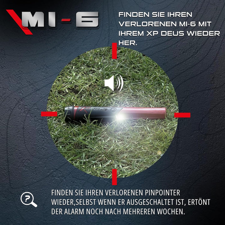 XP Pinpointer MI-6