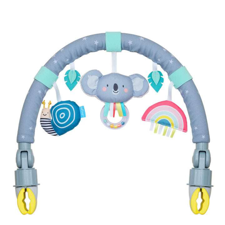 Taf Toys 12625 Kinderwagen-Spielbogen Koala, grau, 710 g