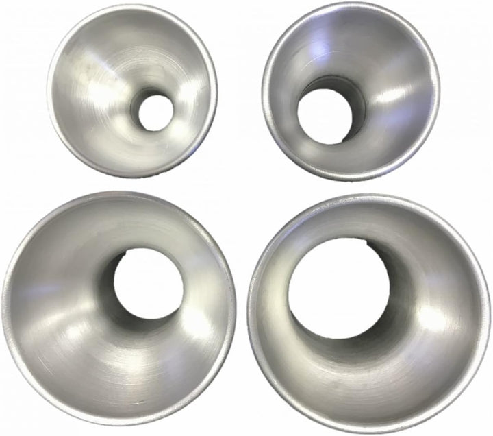 Alu Wurstfülltrichter Verschiedene Grössen/Trichter Grösse 3 cm, 3 cm