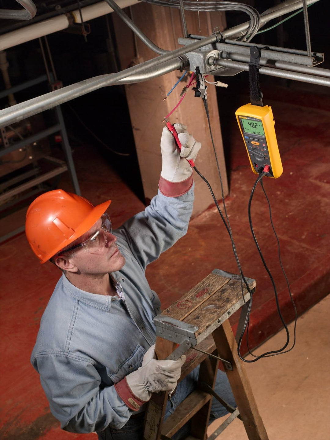 Fluke 1507 2427890 Isolationsmessgerät 0.01-10000 O Standard Widerstandstester., Standard Widerstand