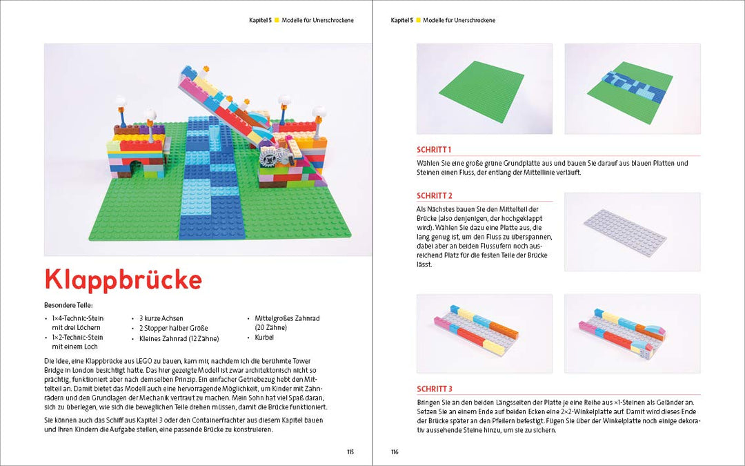 LEGO®-Spass mit Kindern: Kreative Modelle für Eltern und Kinder zum gemeinsamen Bauen, Taschenbuch