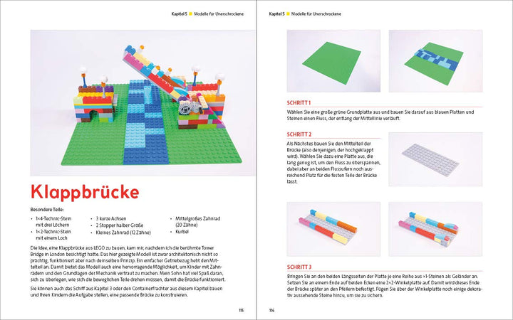 LEGO®-Spass mit Kindern: Kreative Modelle für Eltern und Kinder zum gemeinsamen Bauen, Taschenbuch