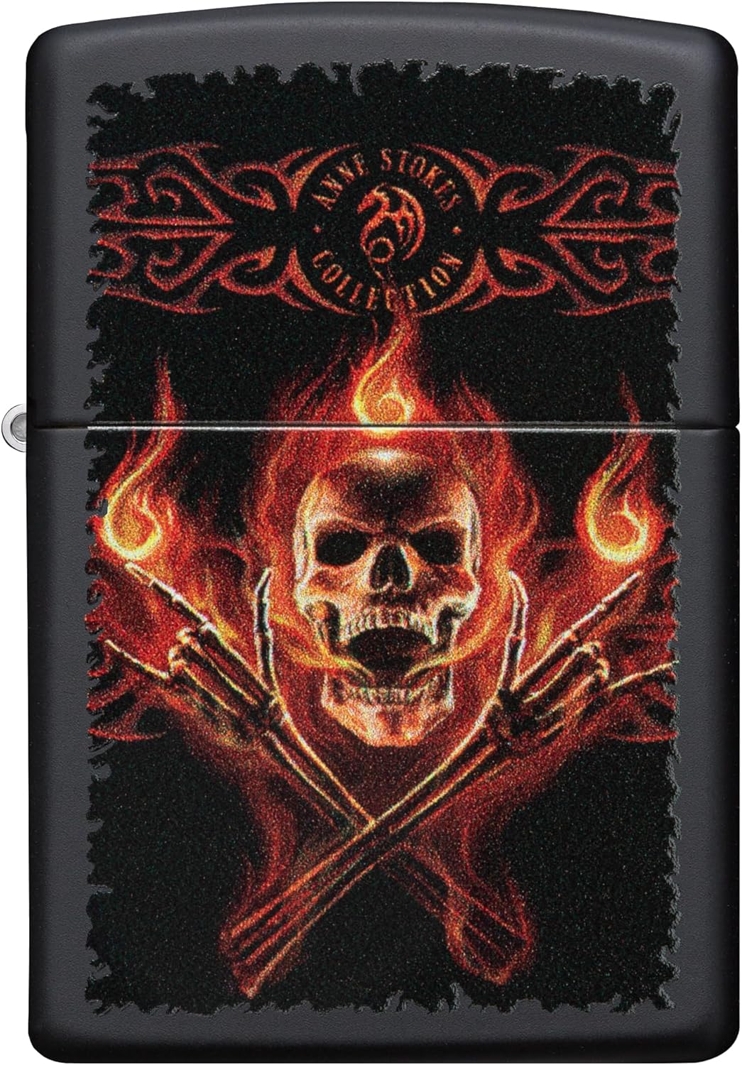 ZIPPO - Benzin - FEUERZEUG - 60006121 Anne Stokes Collection Stokes 1, Stokes 1