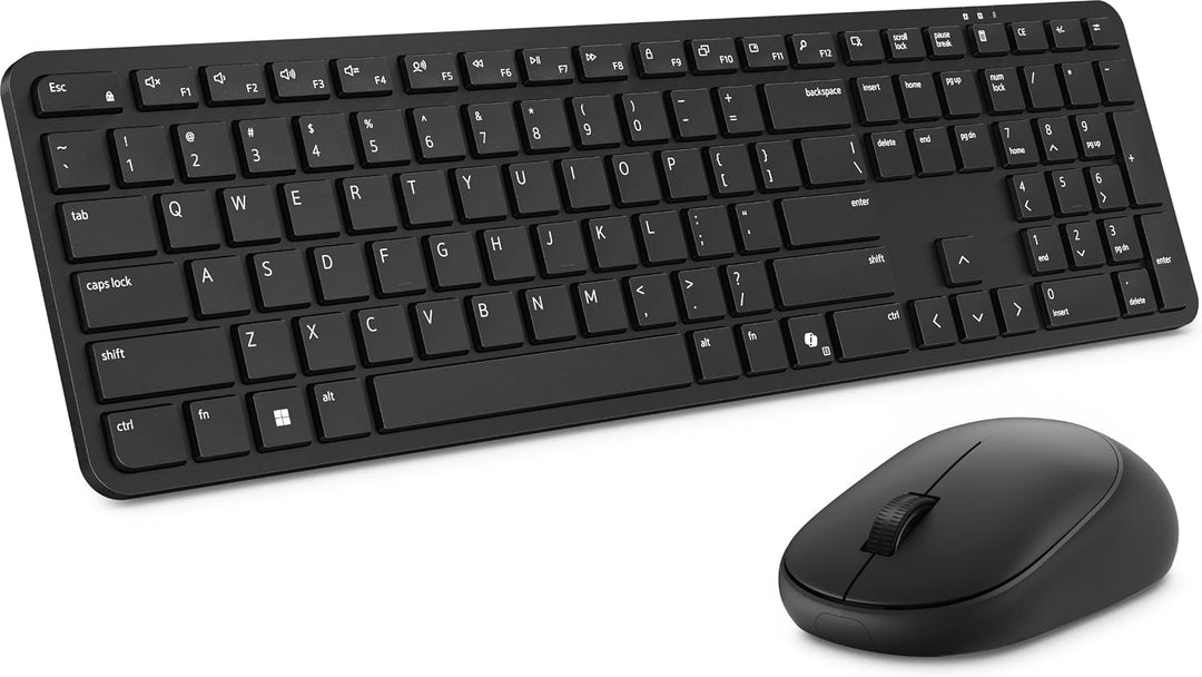 Dell Pro 5 KM526・Kabellos・RF Wireless・Plunger Key Switch・QWERTZ・Schwarz・Maus enthalten (KM526-BLK-GE