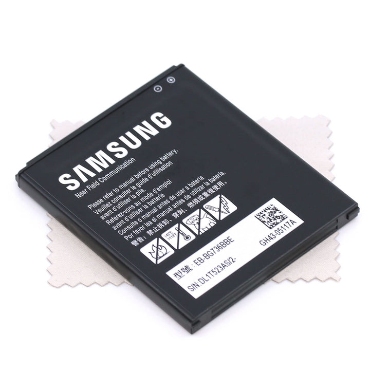 Akku für Samsung Original EB-BG736BBE für Samsung Galaxy Xcover 6 Pro (G736B) mit mungoo Displayputz