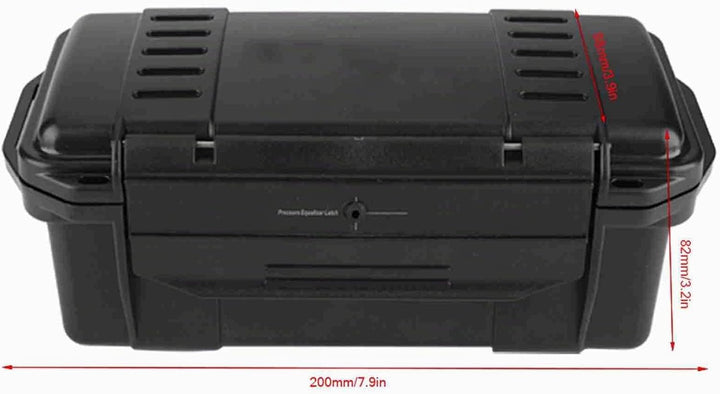 Outdoor Aufbewahrungsbox Shockproof, 3 Arten Outdoor Shockproof Druckfest und Wasserdicht Sealed Box